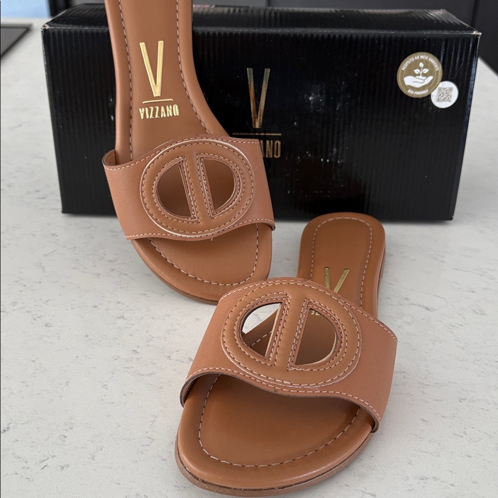 Vizzano Women's Tan Sandals Brand New!